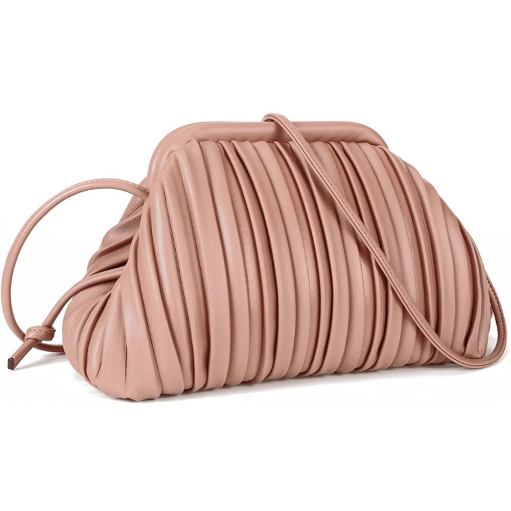 Clutch Purse with detachable shoulder strap